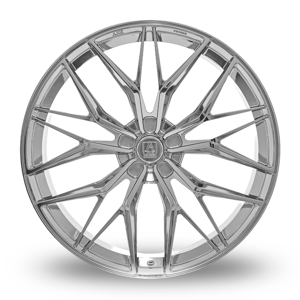 23" Axe Forged FF5 Polished Alloy Wheels