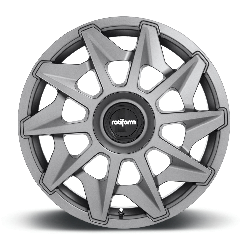 18" Rotiform R128 CVT Matt Anthracite Alloy Wheels