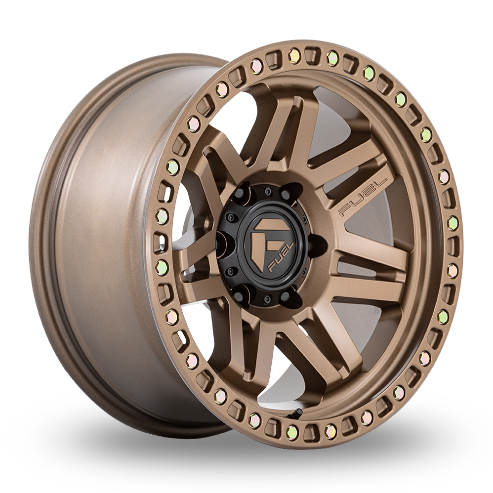 Fuel Off-Road D811 Syndicate (USA Warehouse) Matt Bronze Alloy Wheels