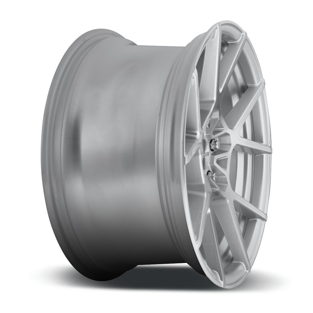 18" Rotiform R138 KPS Gloss Silver Brushed Alloy Wheels