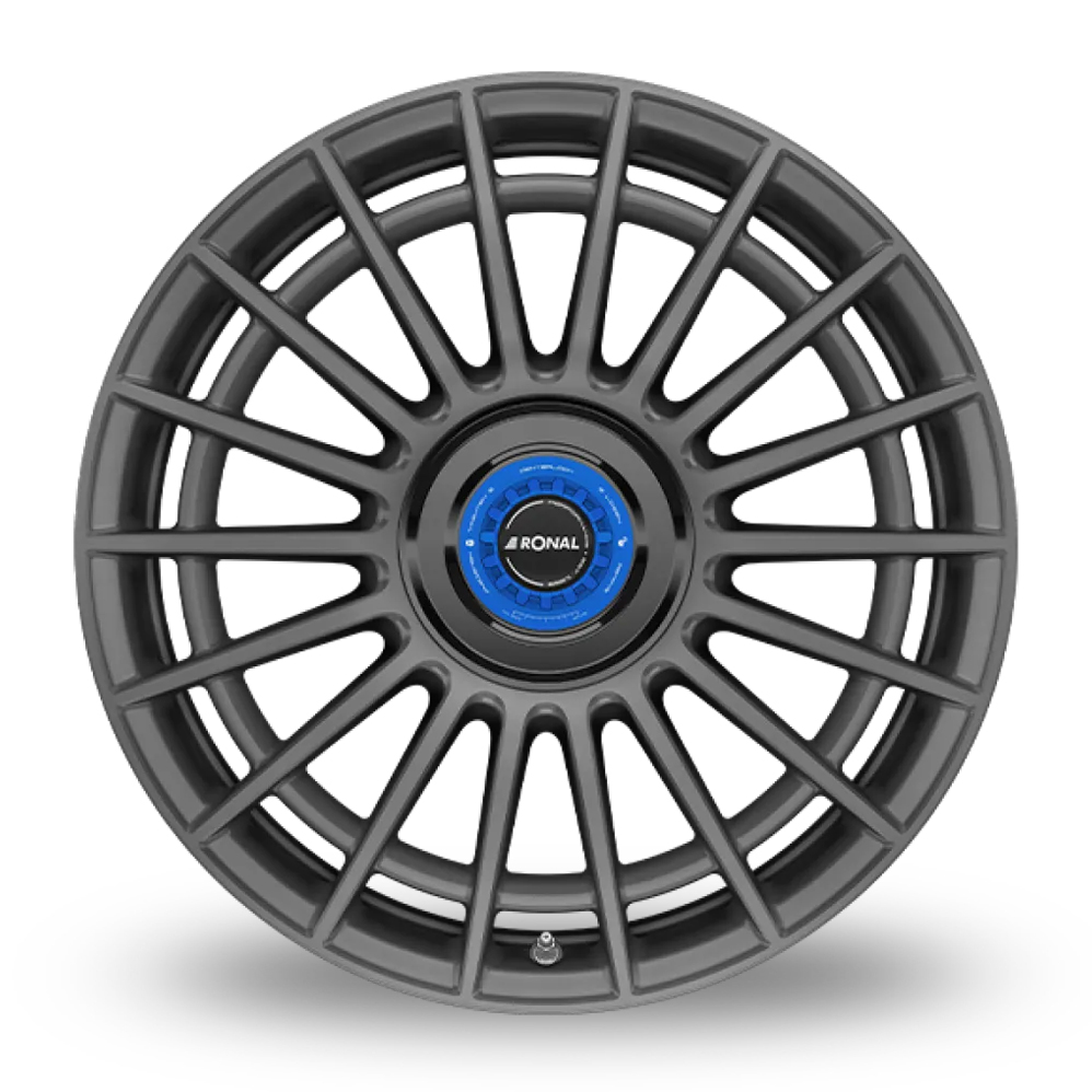 18" Ronal R73 REV-M Tremolite Metallic Matt Alloy Wheels