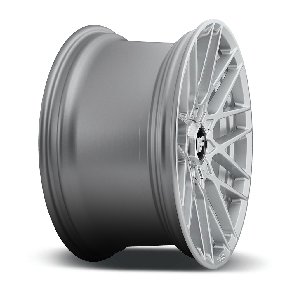 17" Rotiform R140 RSE Gloss Silver Alloy Wheels