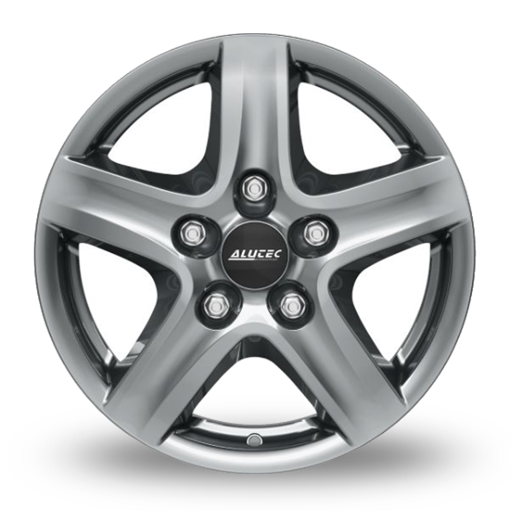 16" Alutec Grip T Graphite Alloy Wheels