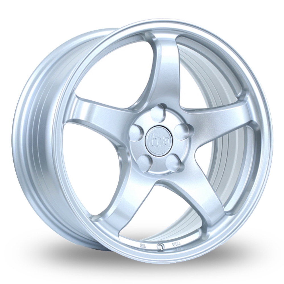 Bola B2R Crystal Silver Alloy Wheels