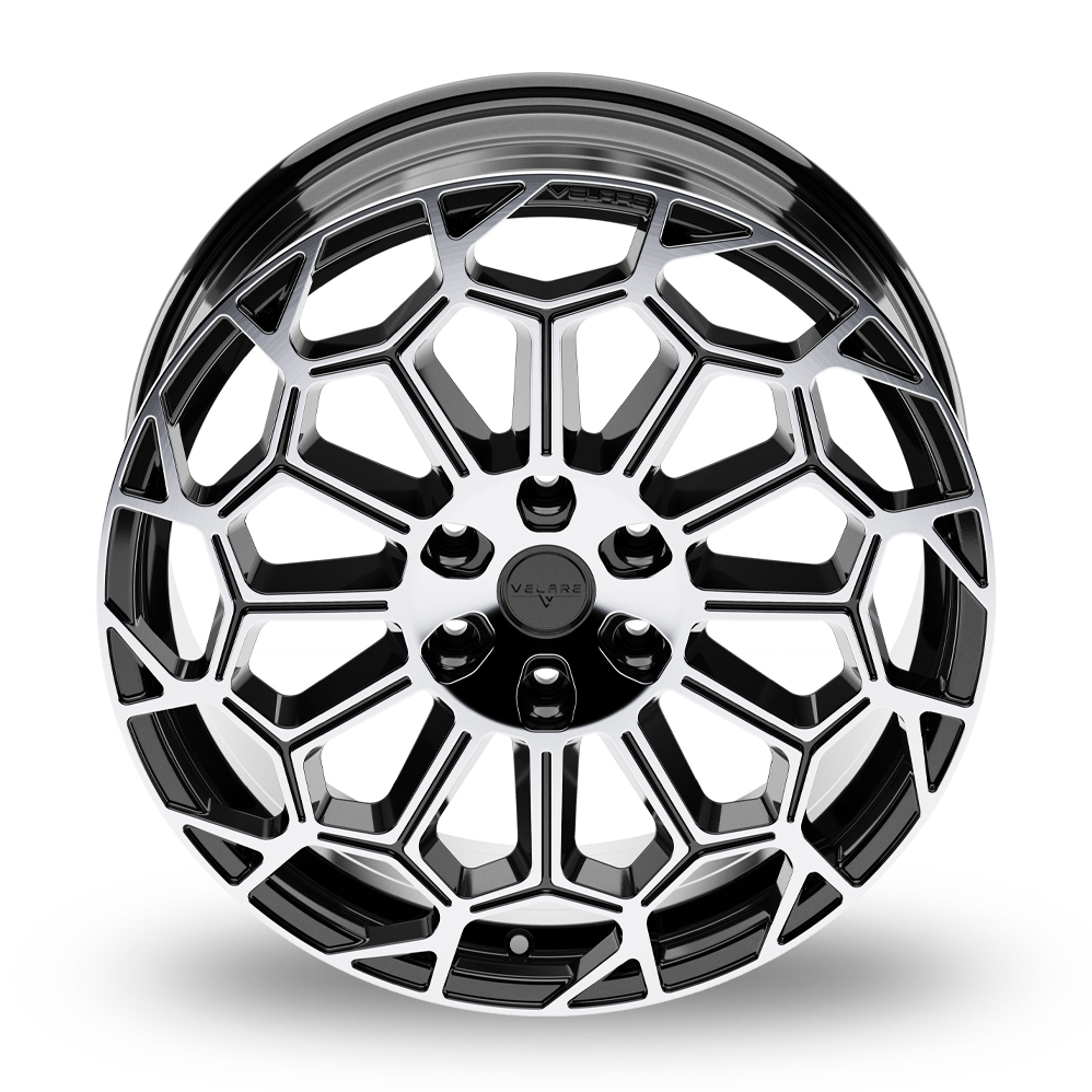 20" Velare VLR-6R Gloss Black Machined Alloy Wheels