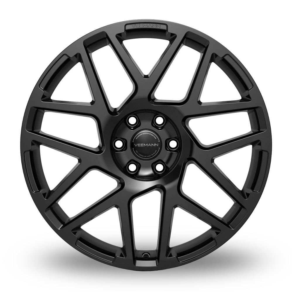 20" VEEMANN LS-Z1 Gloss Black Alloy Wheels