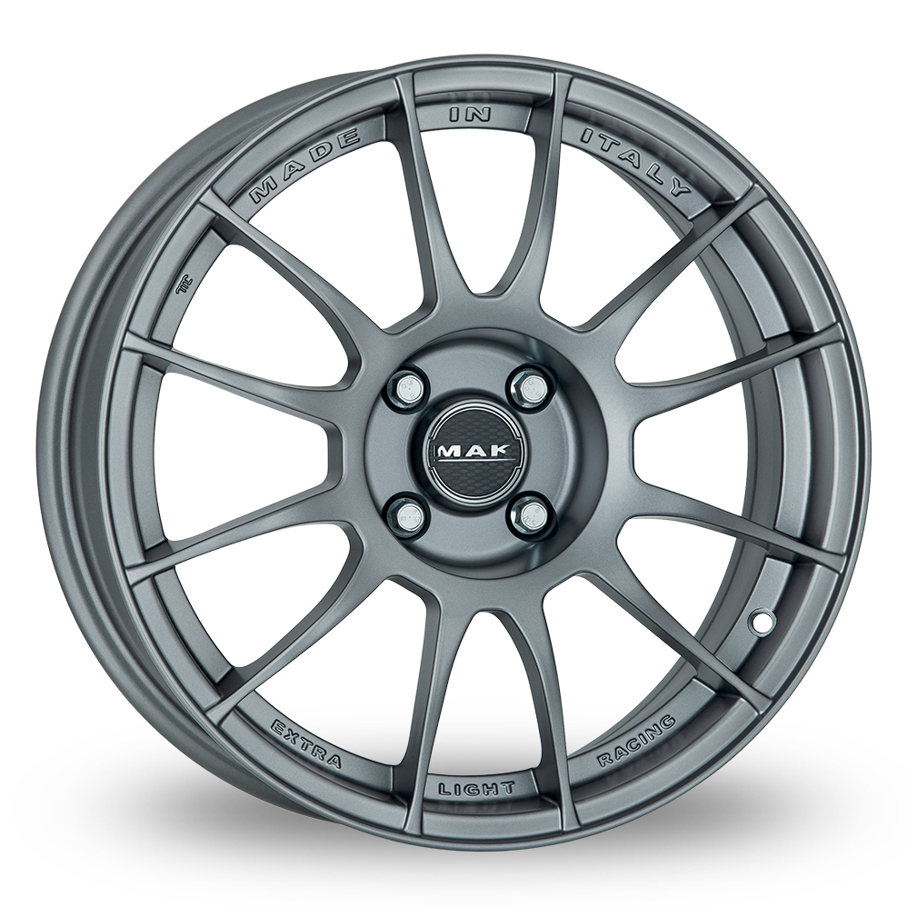 18 Inch MAK XLR Matt Graphite Alloy Wheels