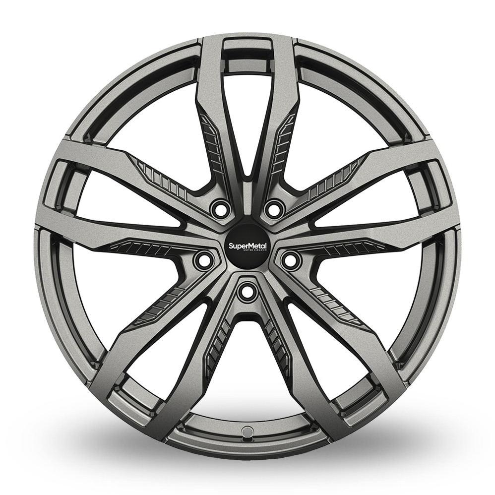 20" SuperMetal FIN Space Dust Alloy Wheels
