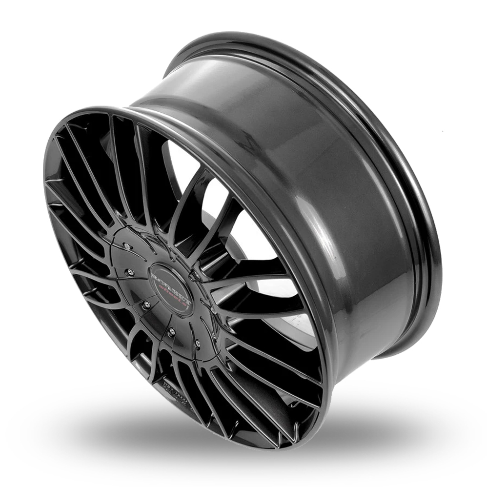 18" Borbet CW3 Gloss Anthracite Alloy Wheels