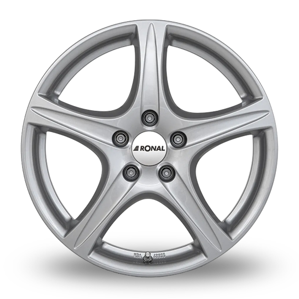 16" Ronal R56 Kristall Silver Alloy Wheels