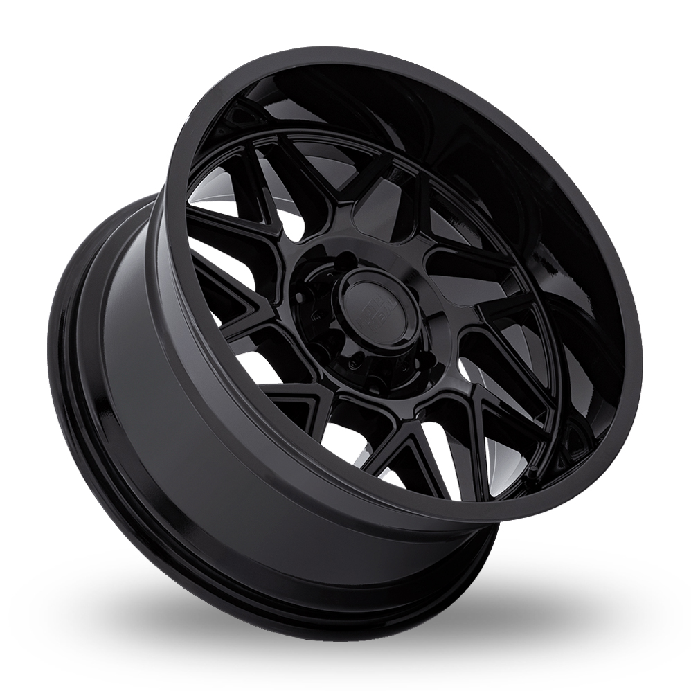 20" Moto Metal MO812 Turbine Gloss Black Alloy Wheels