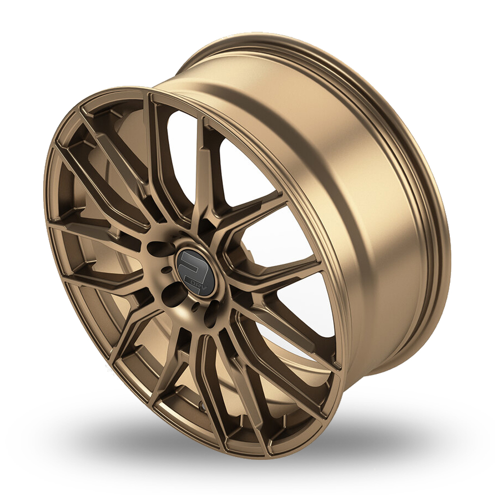 20" 2DRV WH42 Matt Bronze Alloy Wheels