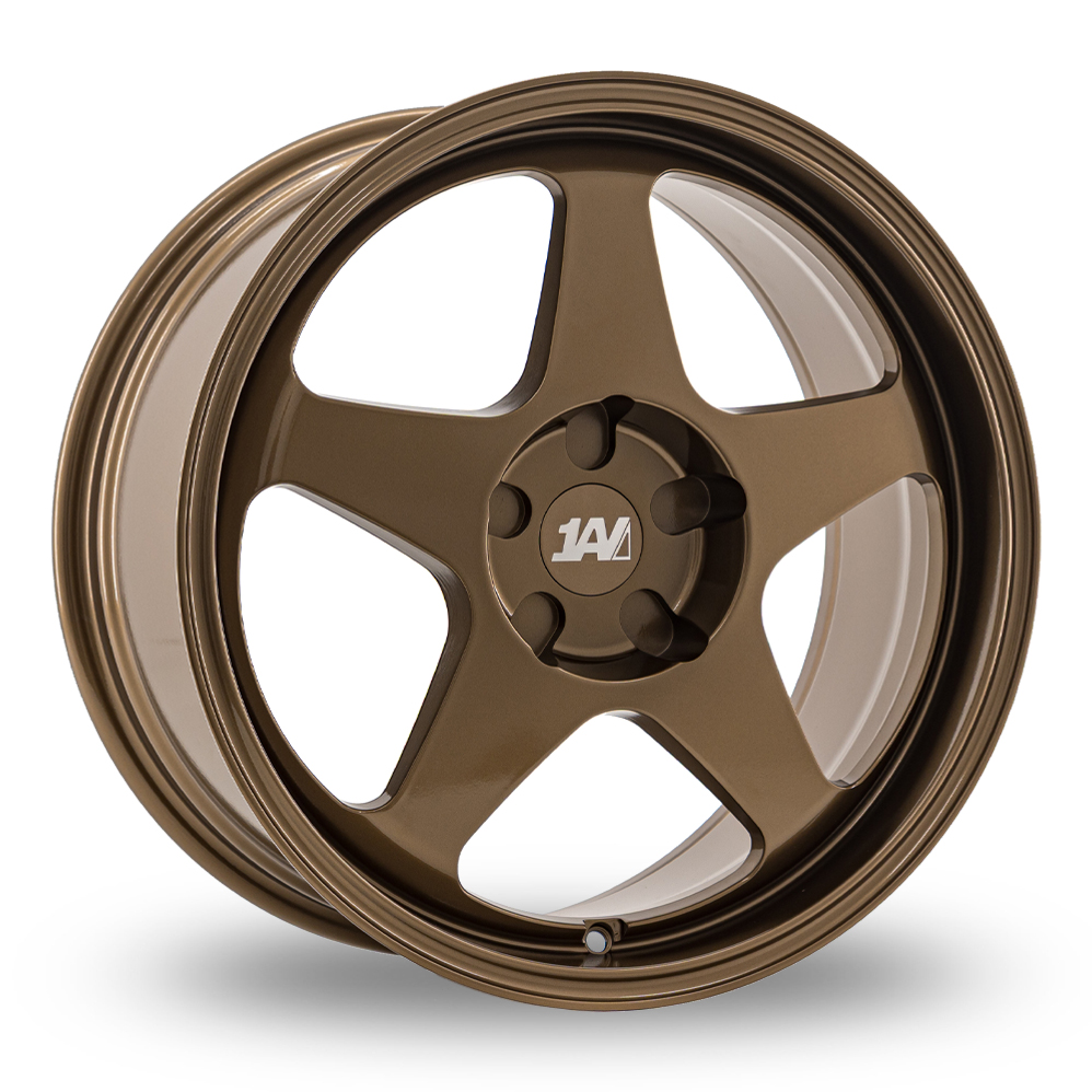 1AV ZX16 Gloss Bronze Alloy Wheels