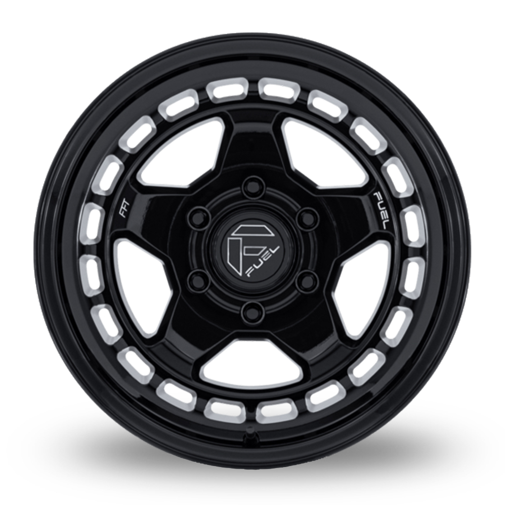18" Fuel Off-Road FC894 Core (USA Warehouse) Gloss Black Alloy Wheels