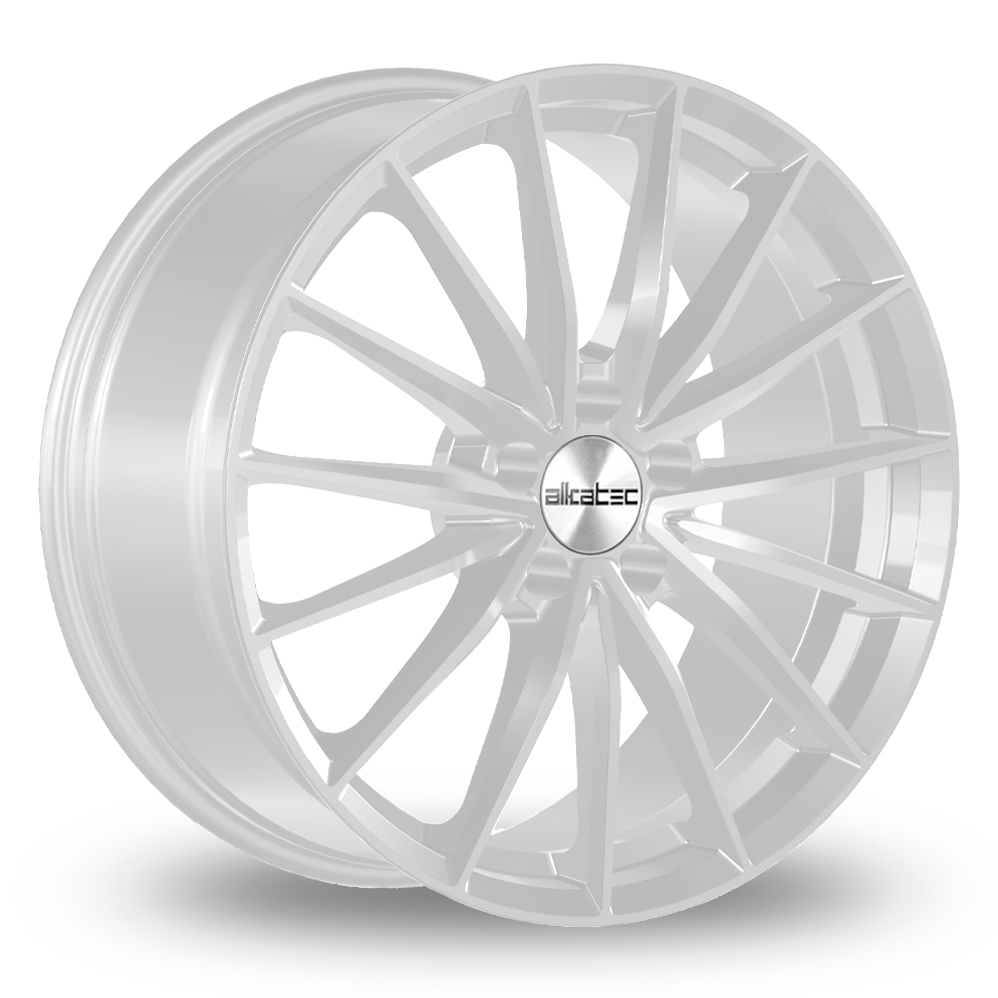 Alkatec FRN Silver Alloy Wheels