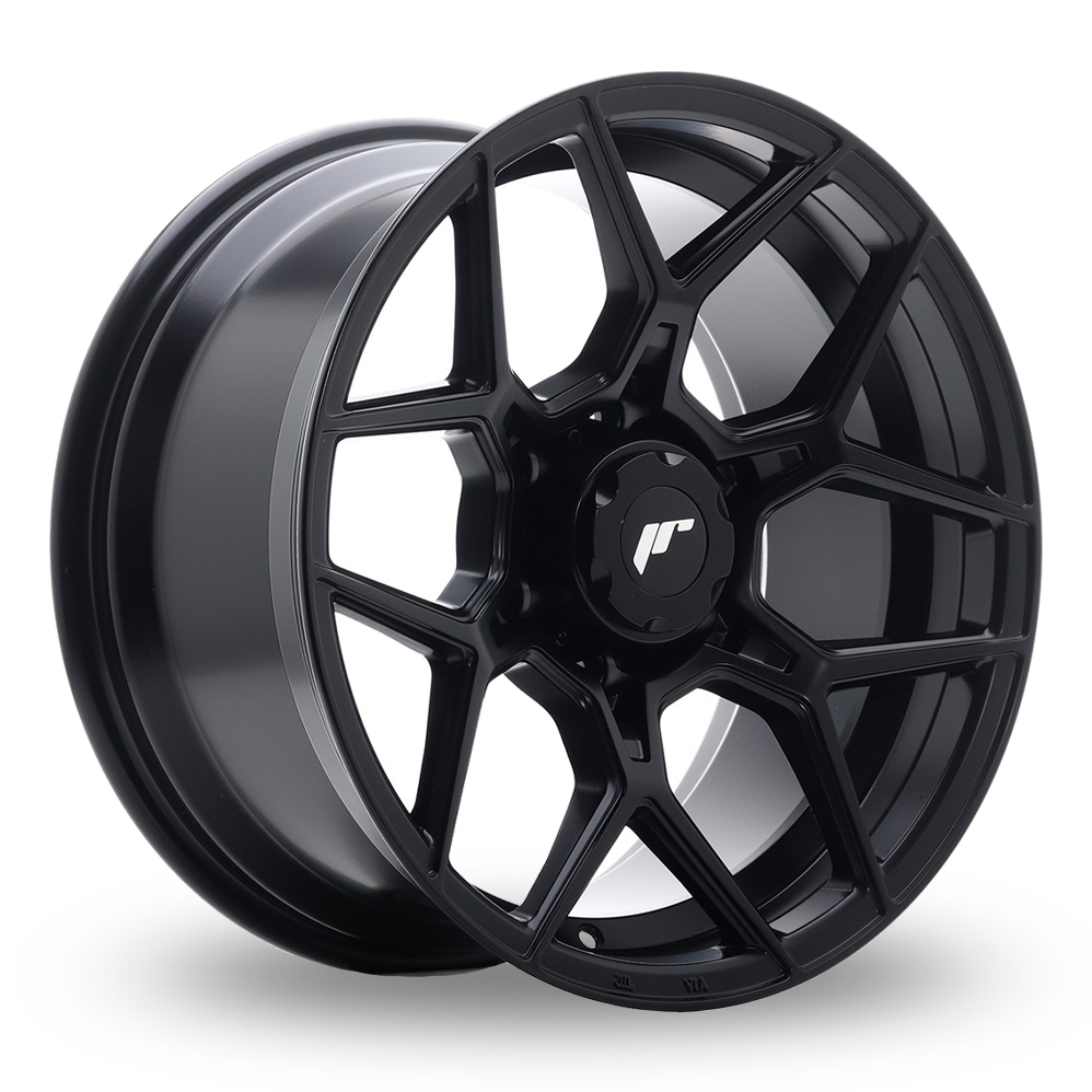 18" Japan Racing JRX9 (9x18) Matt Black Alloy Wheels