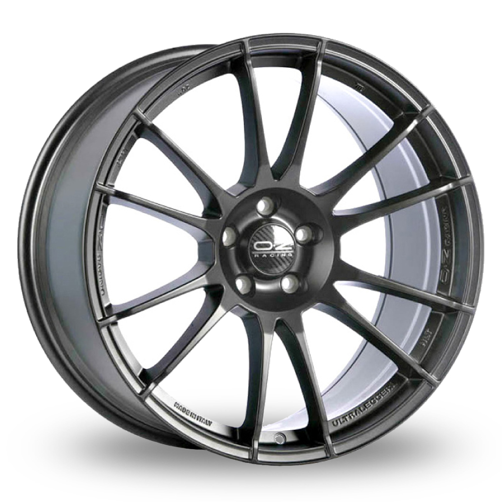 OZ Racing Ultraleggera HLT Matt Graphite Alloy Wheels
