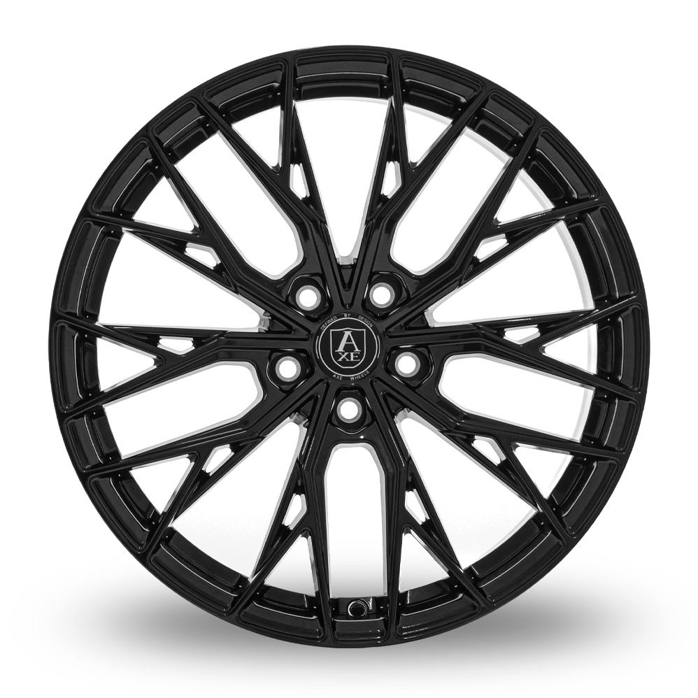 18" Axe EX42 Gloss Black Alloy Wheels