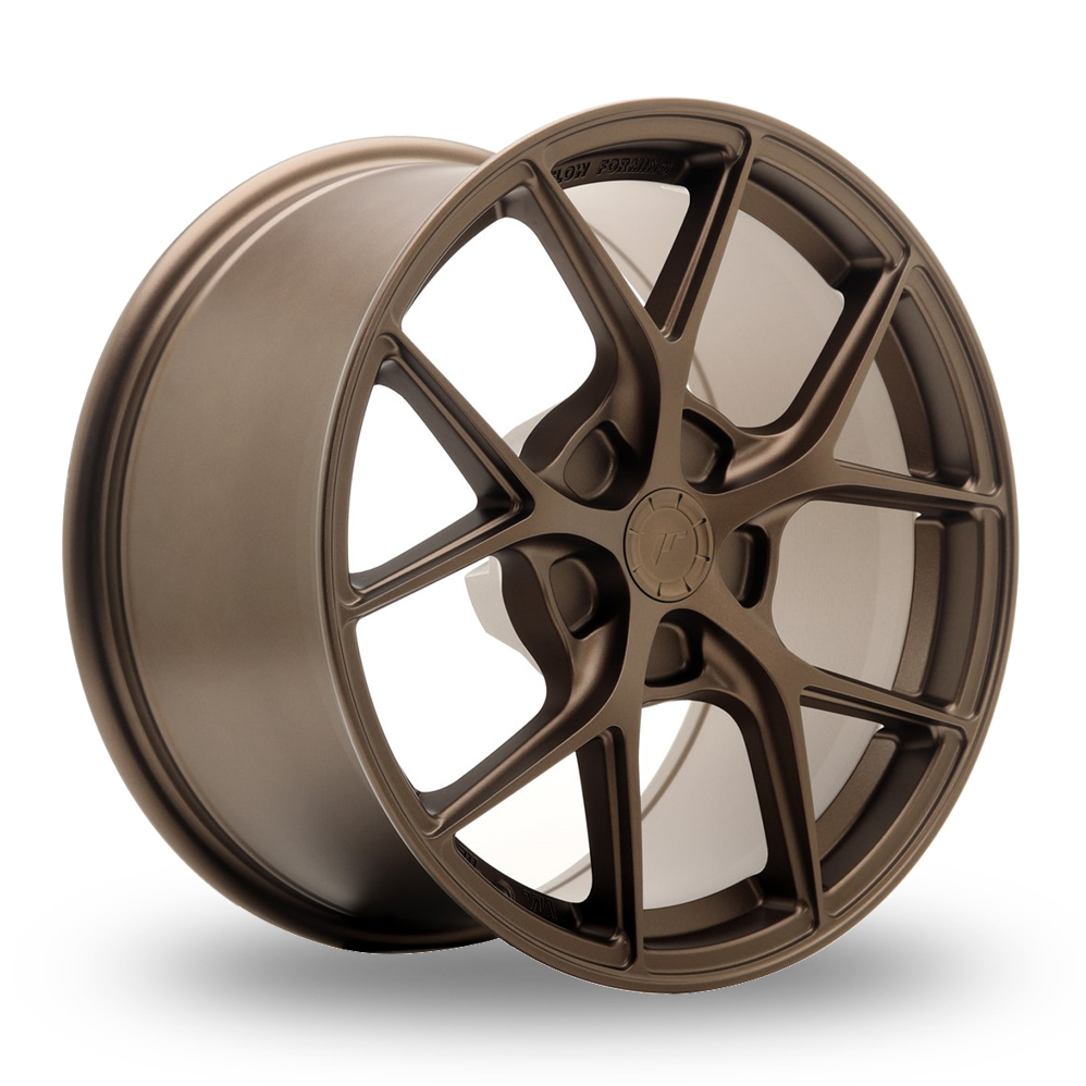 Japan Racing SL-01 (9x17) (Custom Fitment) Matt Bronze Alloy Wheels