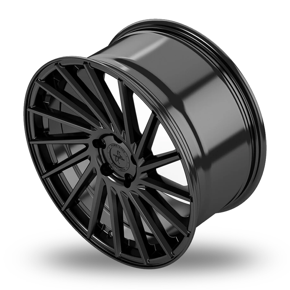 18" Keskin Tuning KT17 Gloss Black Alloy Wheels