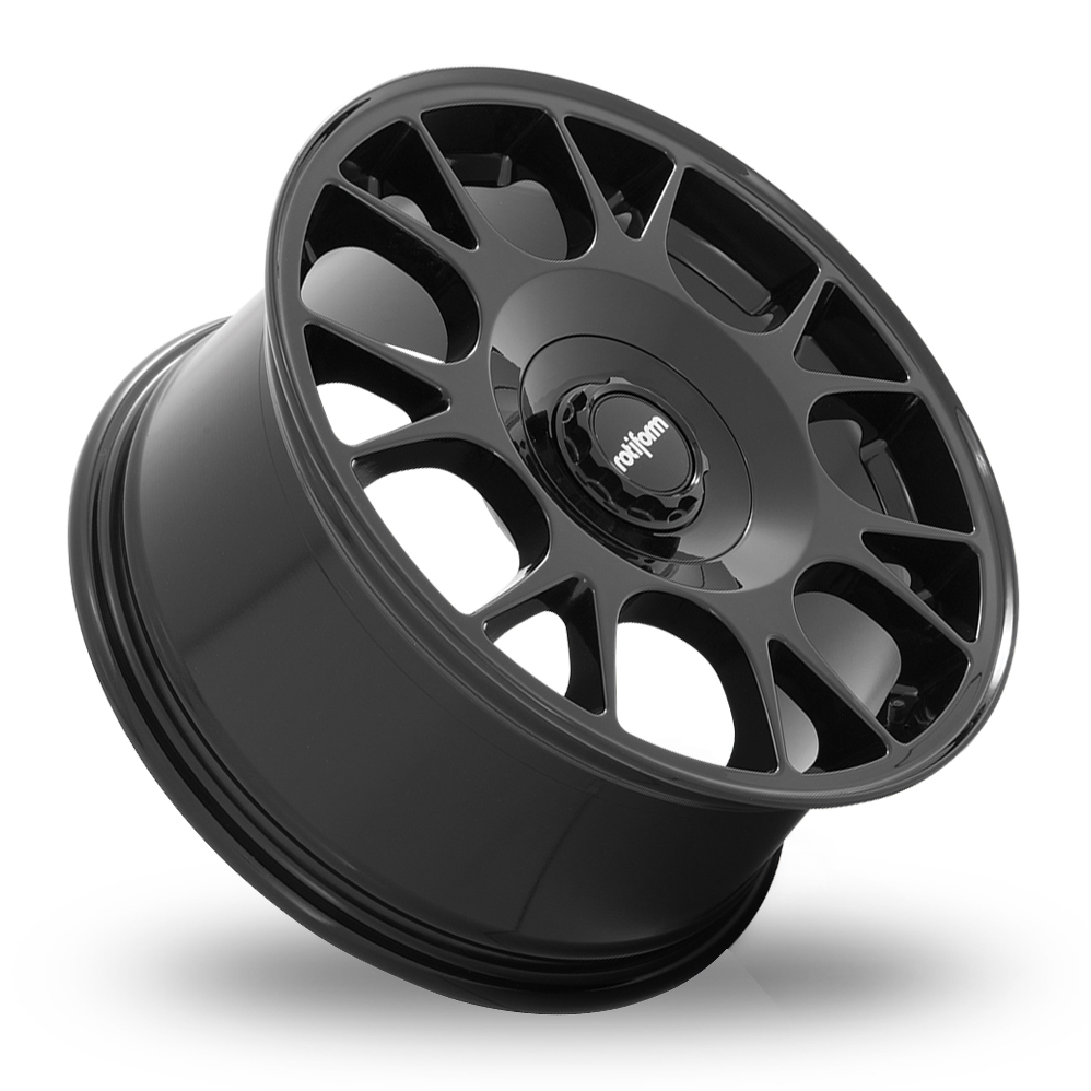 20" Rotiform R187 TUF-R Gloss Black Alloy Wheels