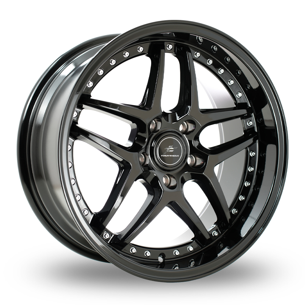 Forum Vice Black Alloy Wheels