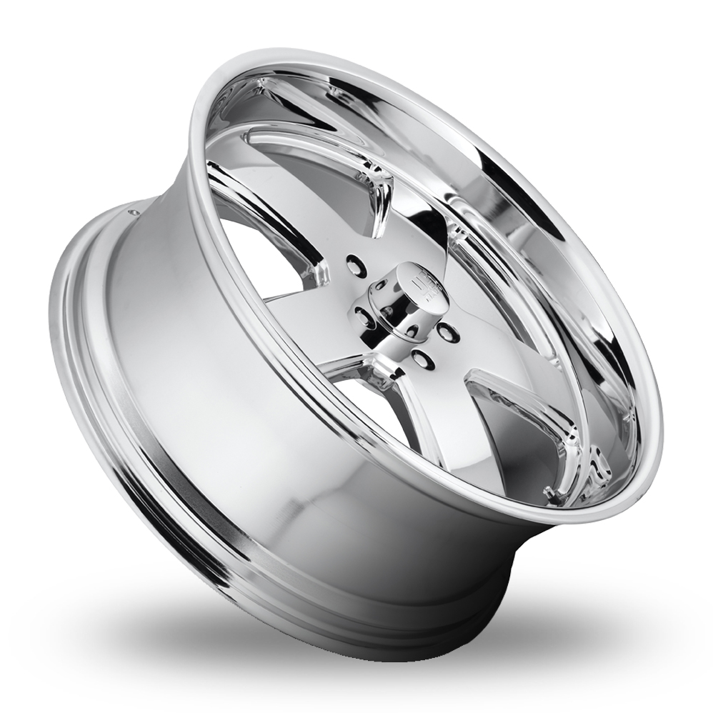 22" US Mags U116 Hustler Chrome Plated Alloy Wheels