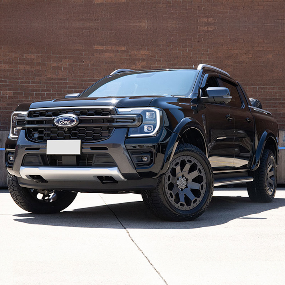 17" Black Rhino Warlord Matt Gunmetal Alloy Wheels