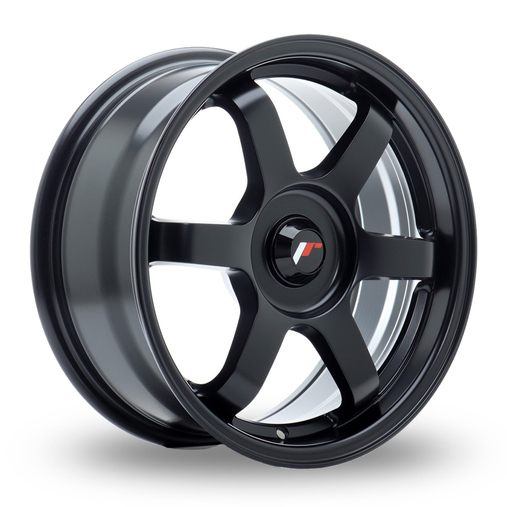 Japan Racing JR3 (7x16) (Custom Fitment) Matt Black Alloy Wheels