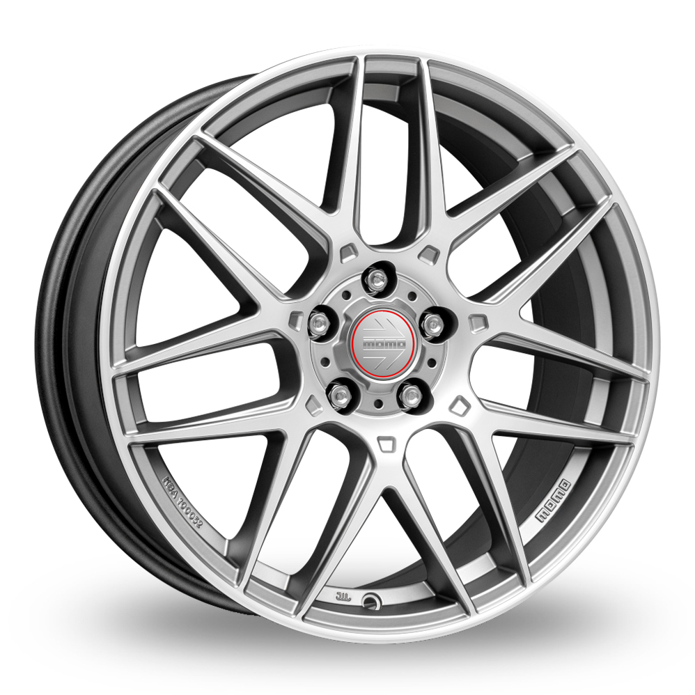Momo Competizione Silver Polished Alloy Wheels