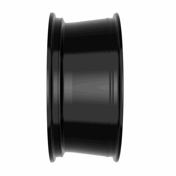 19" Fox Racing MBM Gloss Black Alloy Wheels