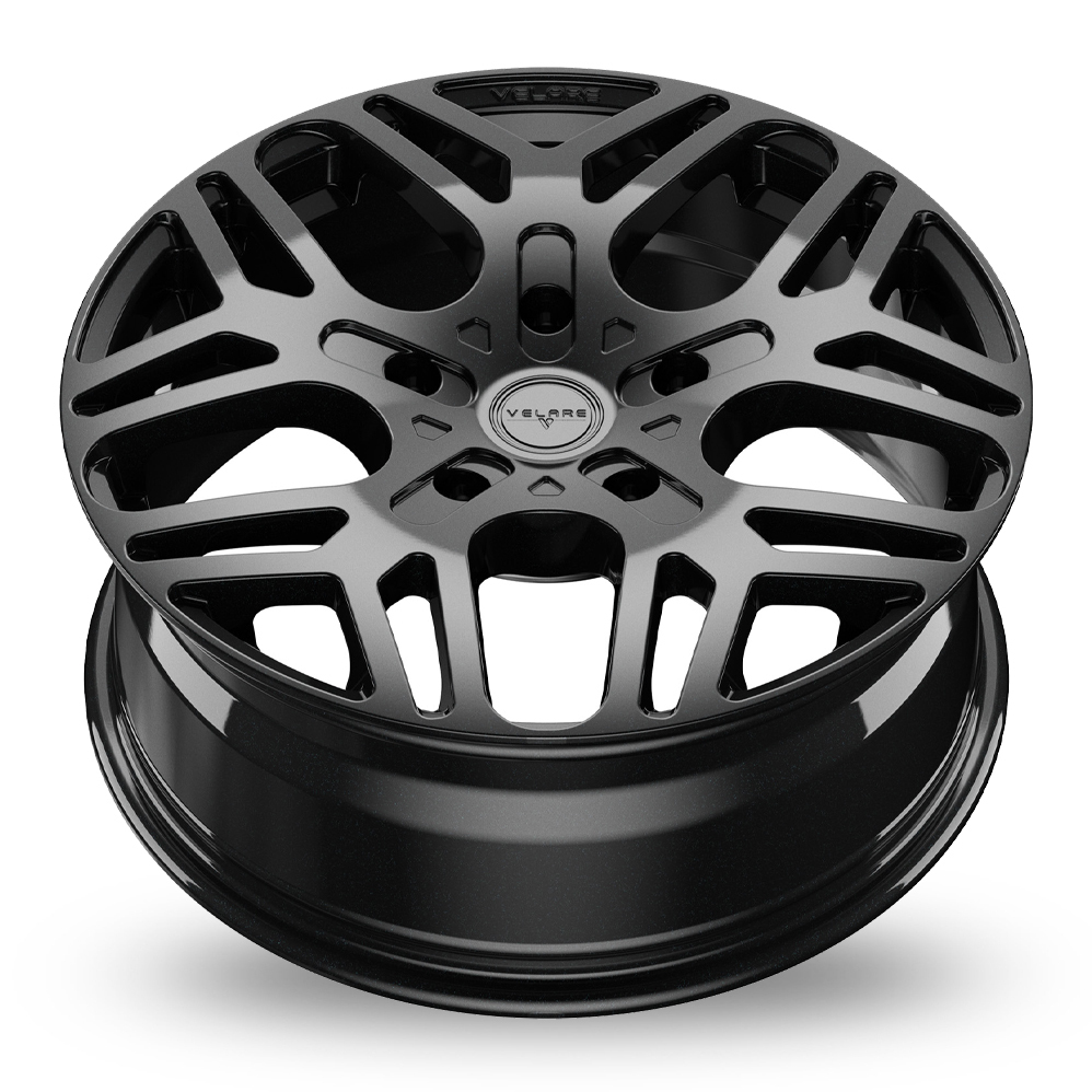 20" Velare VLR-T2 Gloss Black Alloy Wheels