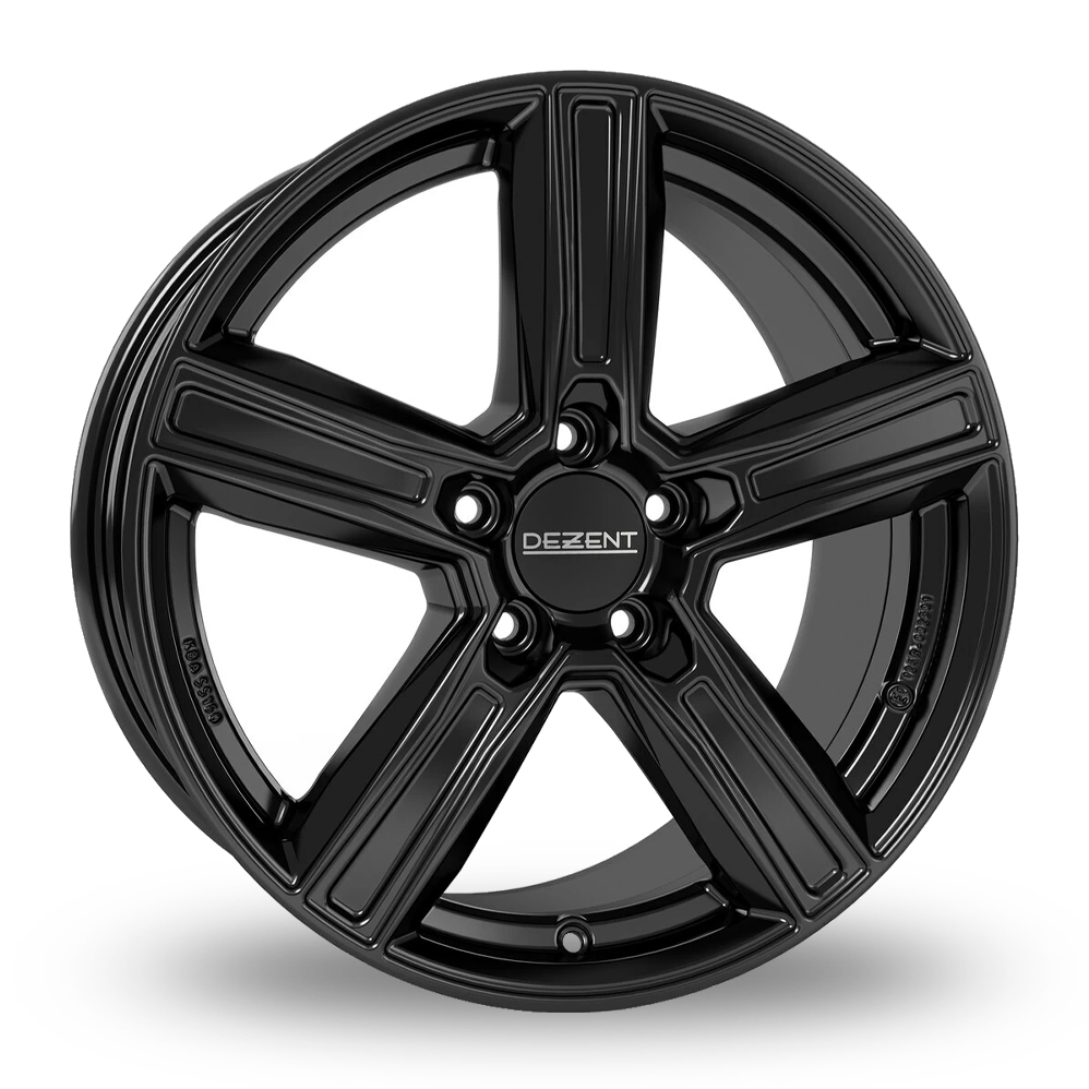 Dezent KG Black Alloy Wheels