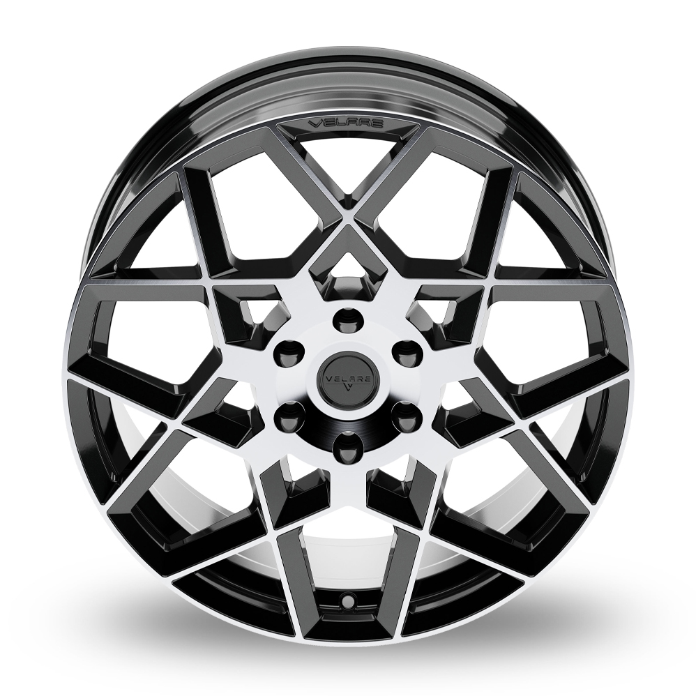 20" Velare VLR-6X Gloss Black Machined Alloy Wheels