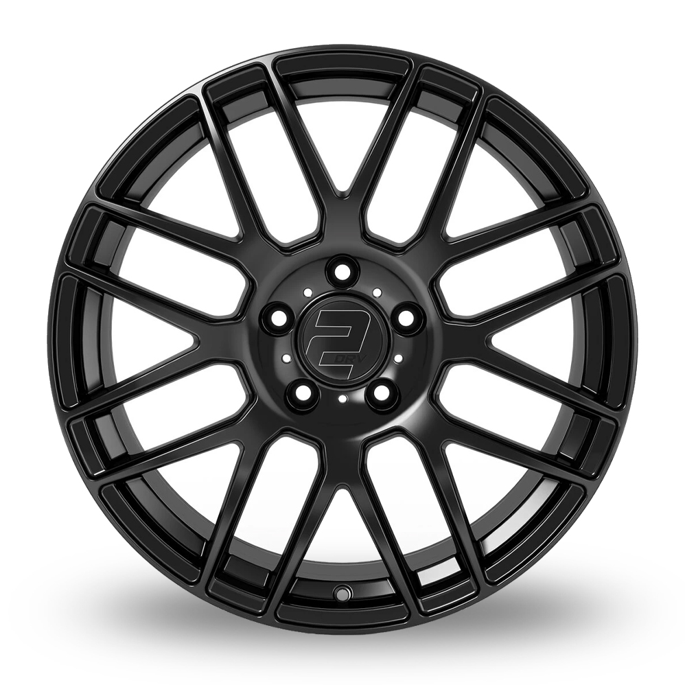 17" 2DRV WH26 Gloss Black Alloy Wheels