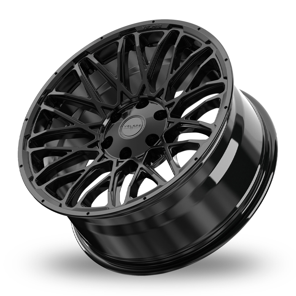 20" Velare VLR-AT1 Gloss Black Alloy Wheels