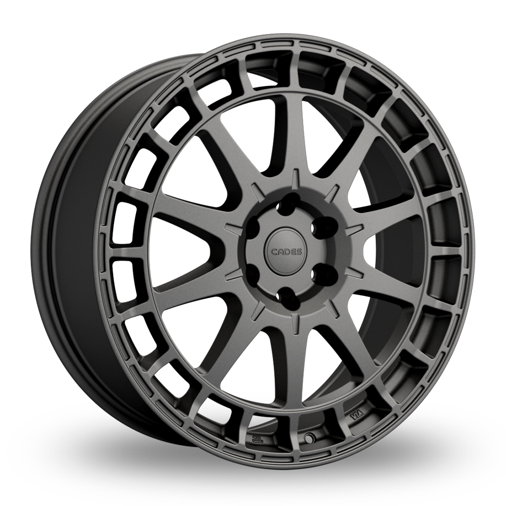 Cades RZ Transit Matt Gunmetal Alloy Wheels