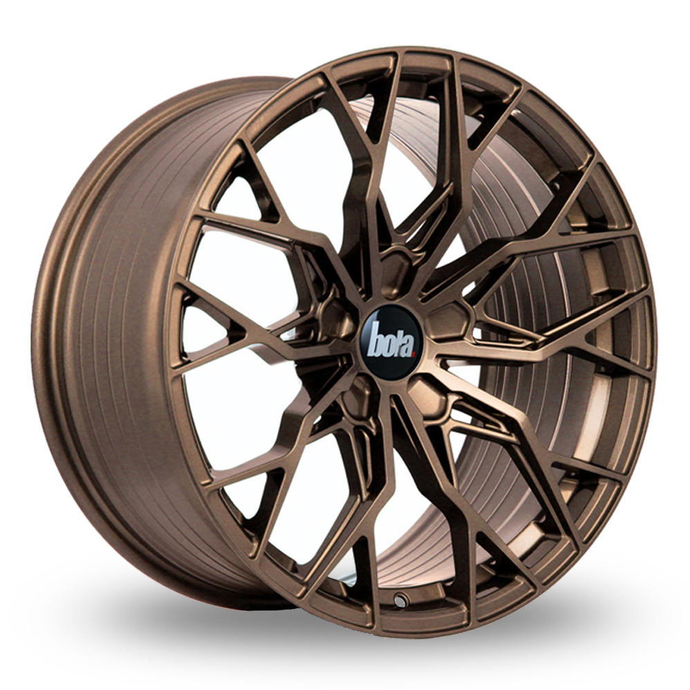 Bola FLX Gloss Bronze Alloy Wheels