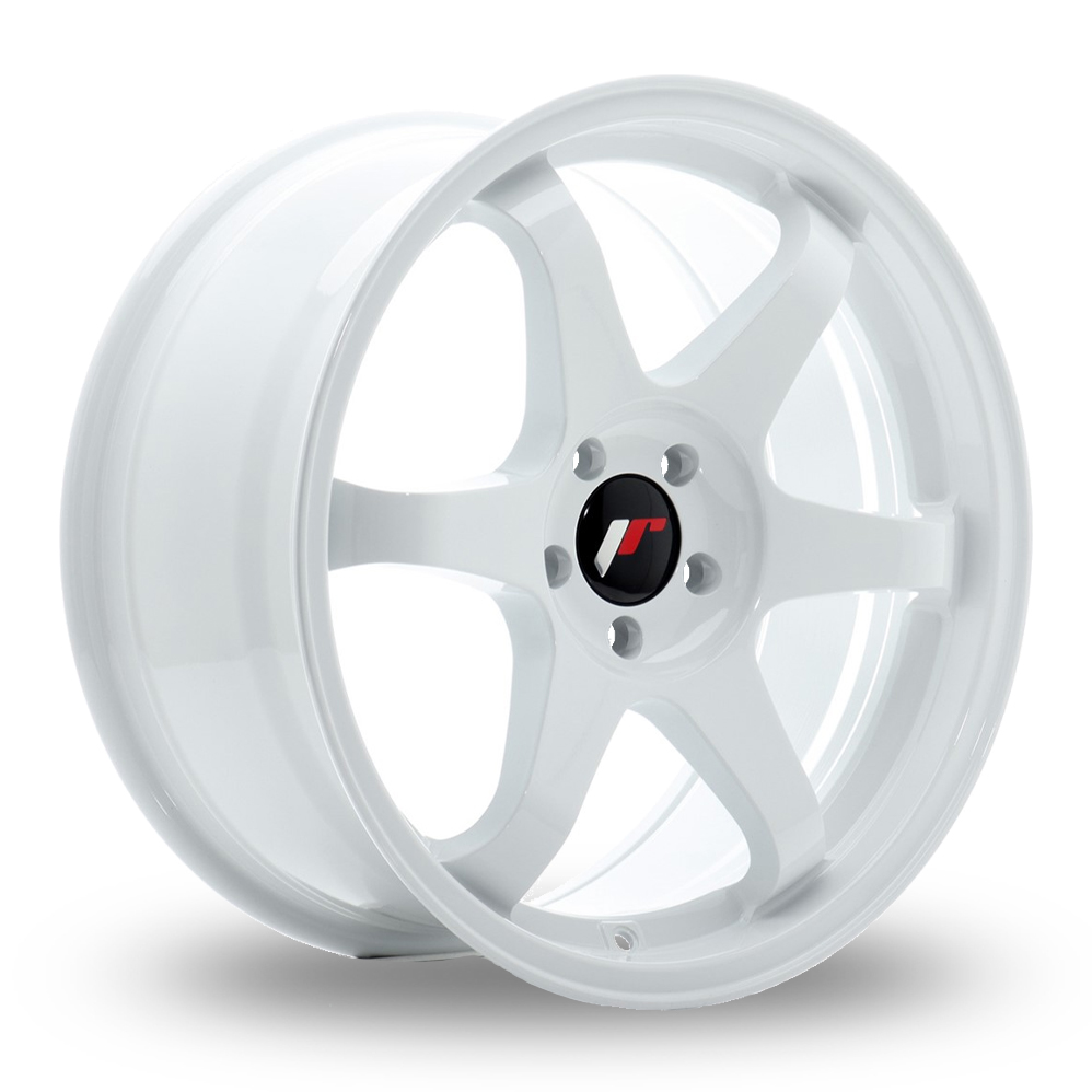 17" Japan Racing JR3 (7x17) White Alloy Wheels