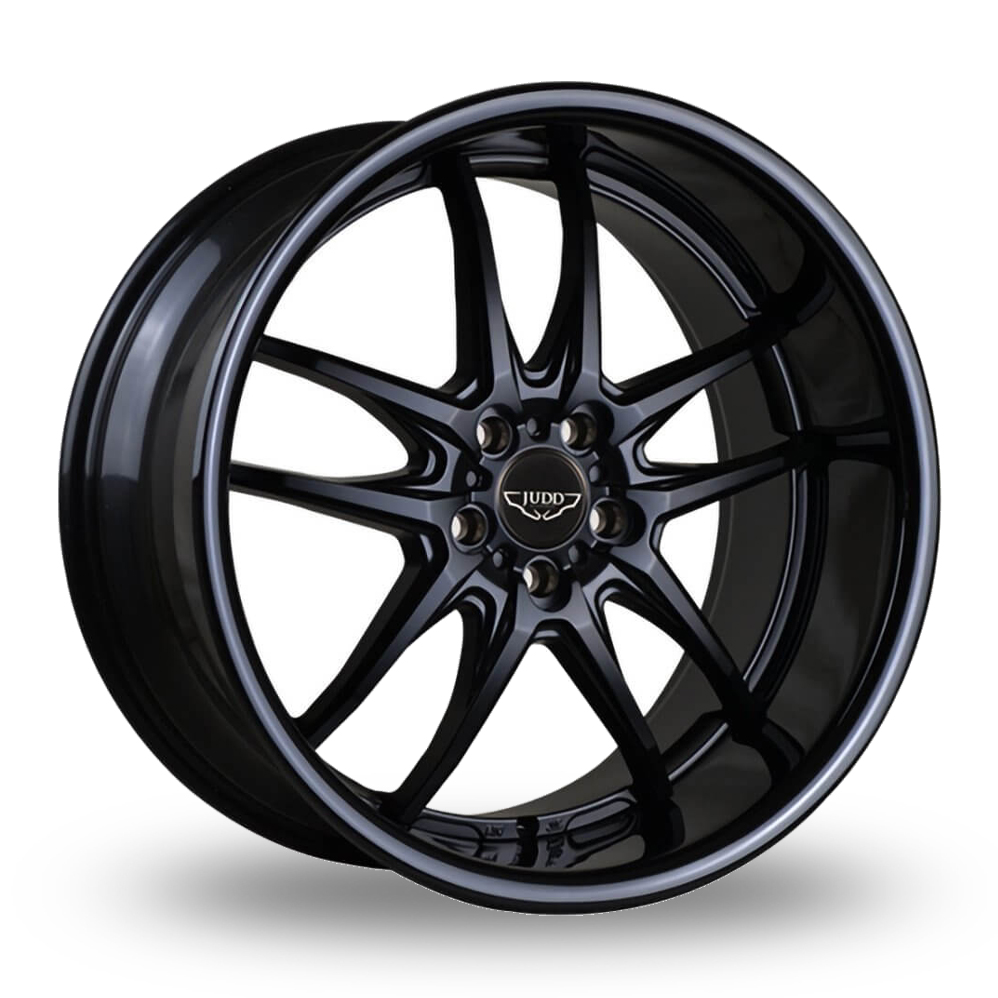 Judd T404 Satin Black Alloy Wheels