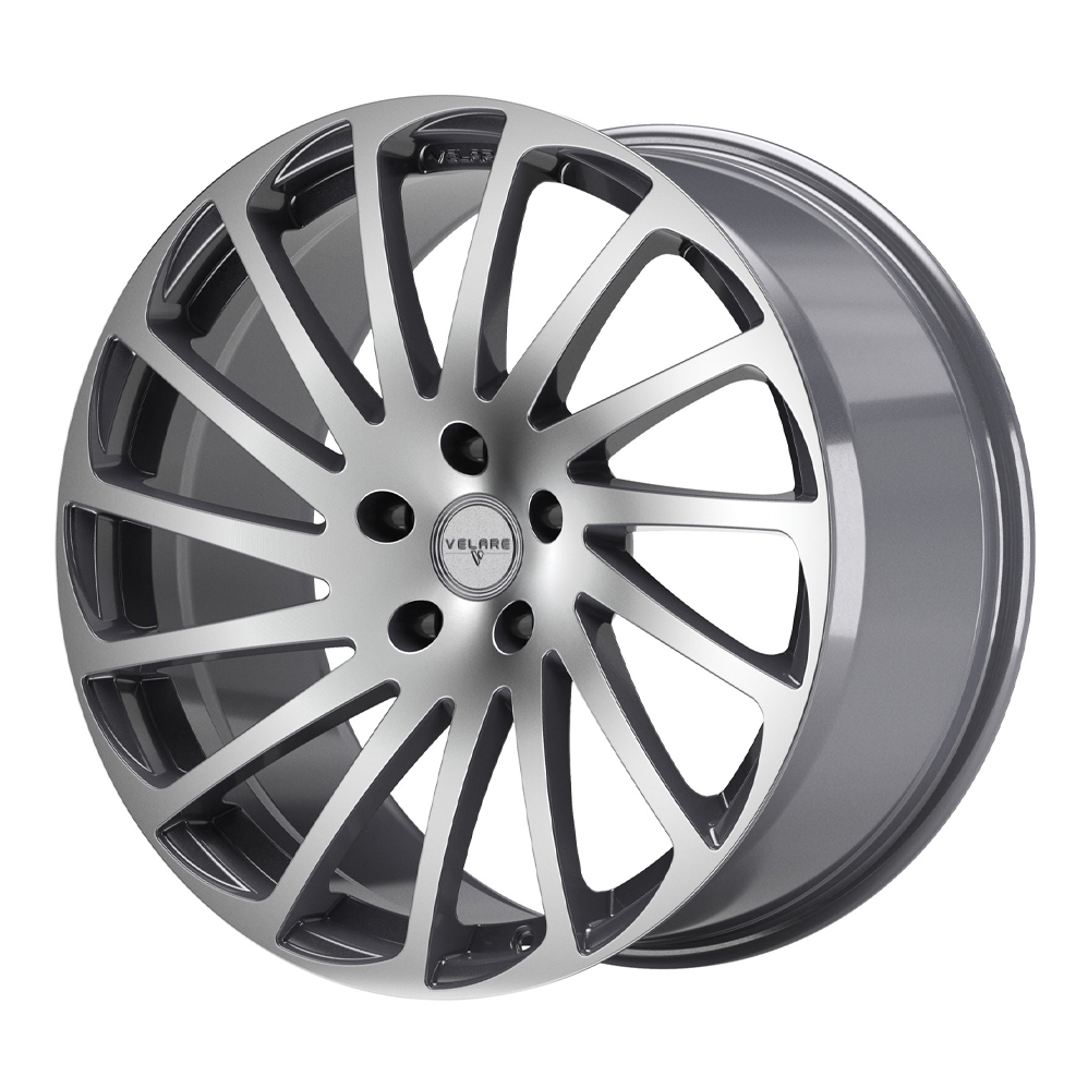 20" Velare VLR11 Platinum Grey Polsihed Alloy Wheels