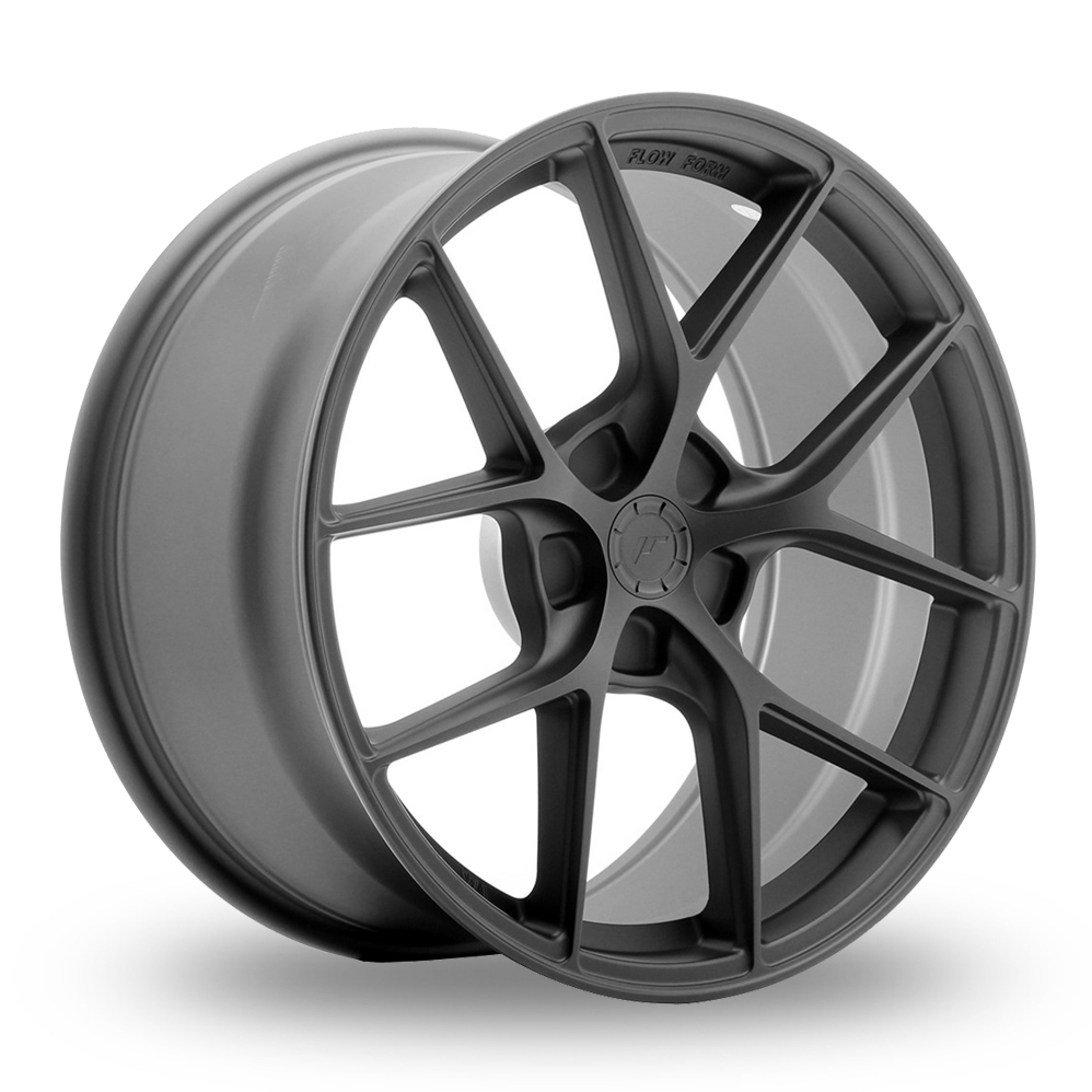 Japan Racing SL-01 (9x19) (Custom Fitment) Matt Gunmetal Alloy Wheels