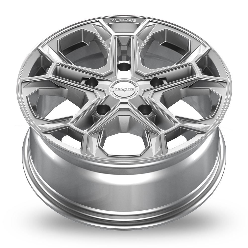 20" Velare VLR-ST Iridium Silver Alloy Wheels