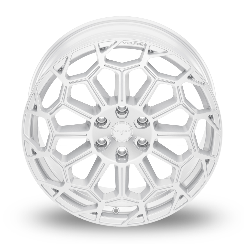 20" Velare VLR-6R Iridium Silver Alloy Wheels