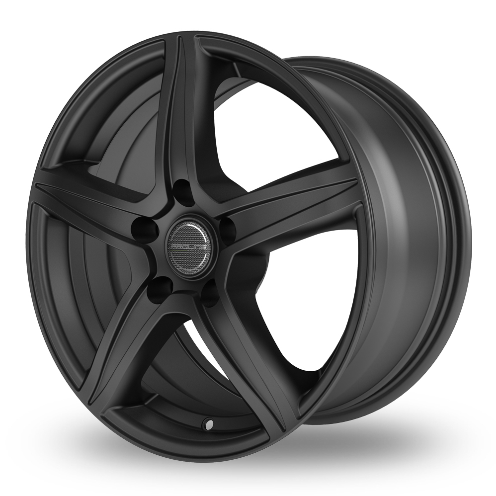 16 Inch Proline CX200 Black Matt Alloy Wheels