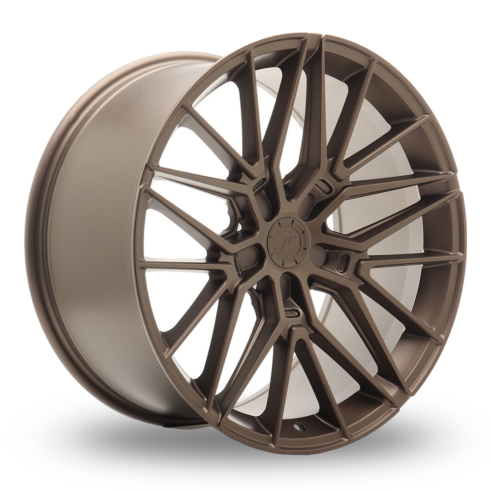 Japan Racing JR38 (10x20) (Custom Fitment) Matt Bronze Alloy Wheels