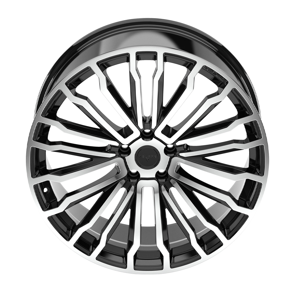 22" Velare VLR09 Gloss Black Machined Alloy Wheels