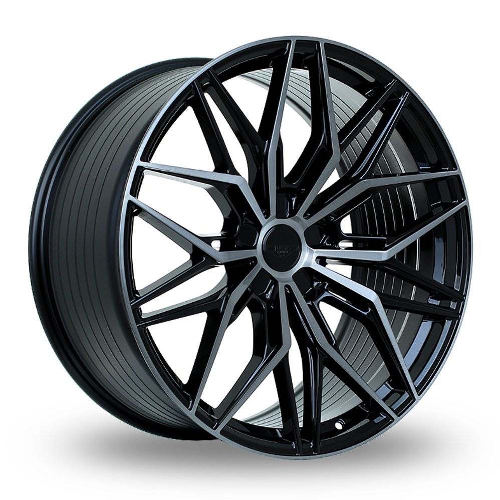9x22 5x108 ET15-45 Judd JSF3 (Titanium) (76.0cb) (1000kg Load) (15.1kg Weight) (TW) Alloy Wheels