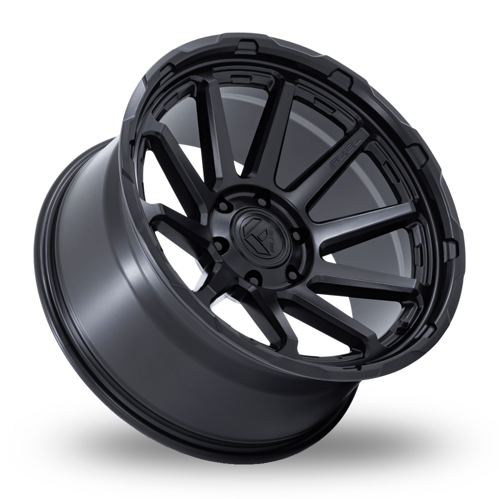 22" Fuel Off-Road FC887 Circuit (USA Warehouse) Matt Black Alloy Wheels