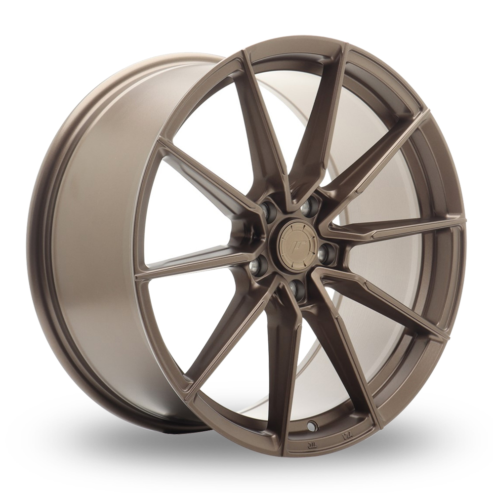 Japan Racing SL-02 (8.5x19) Matt Bronze Alloy Wheels